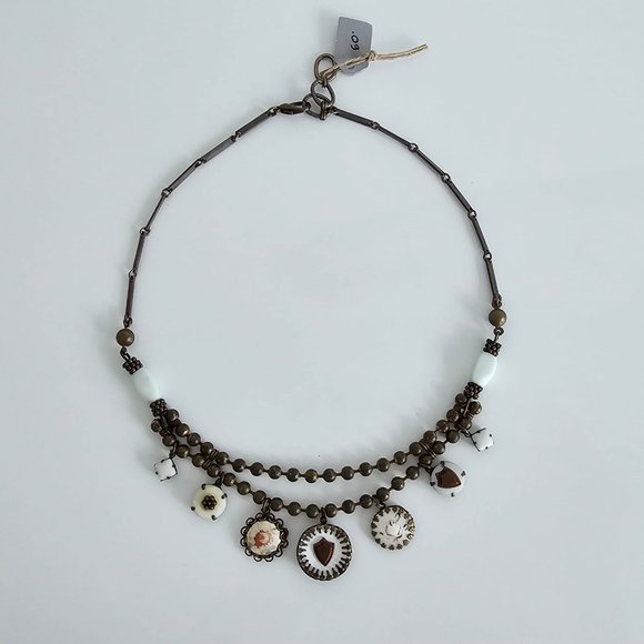 HANDCRAFTED NECKLACE BEAD- BRASS ! - Picture 5 of 10